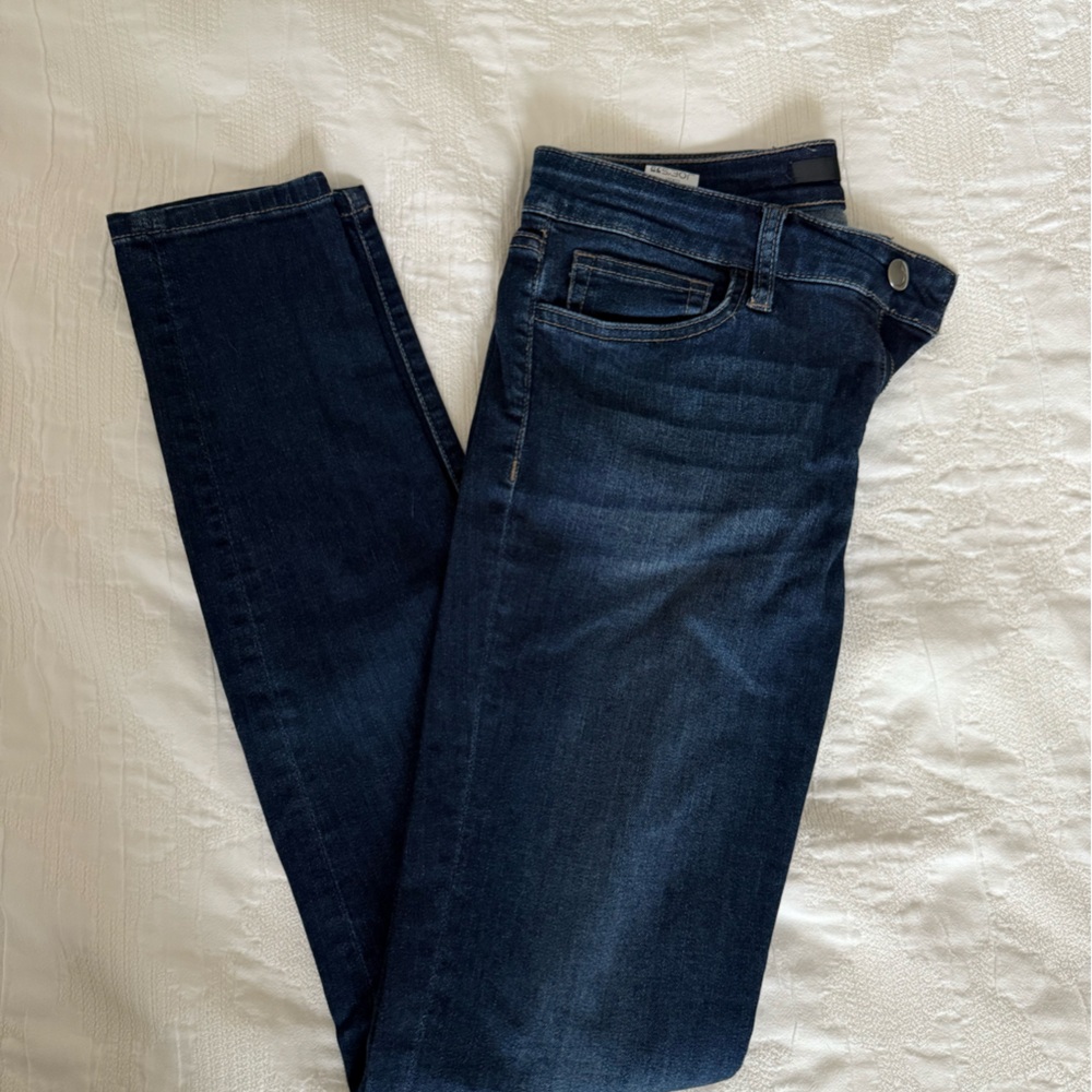 Joe’s Dark Wash Denim Skinny Jeans